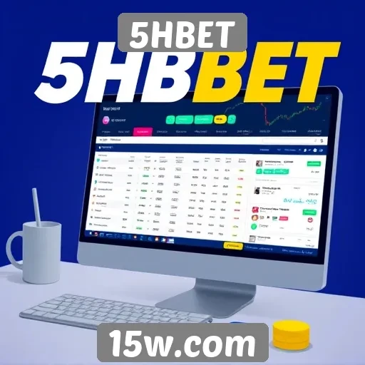 Experiência do usuário no 5HBET é aprimorada