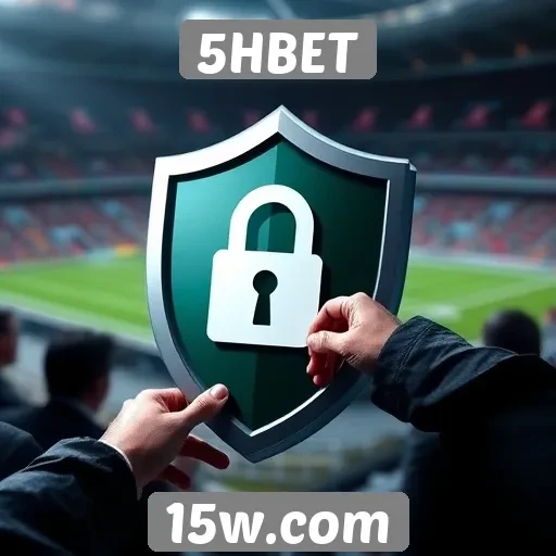 Análise de segurança no site 5HBET