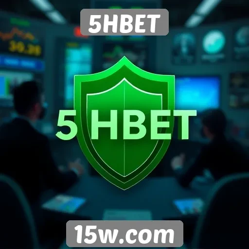 Plataforma 5HBET garante segurança nas transações